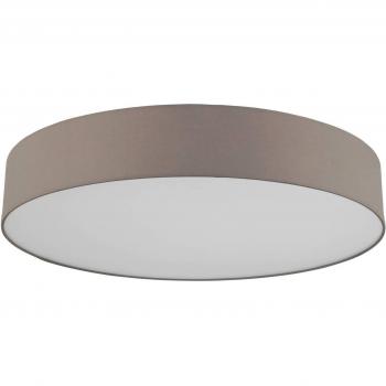 Taupe LED Ceiling Lamp 76cm