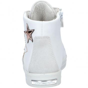 RICOSTA Beverly, Mädchen Sportschuhe, Weiß, 29