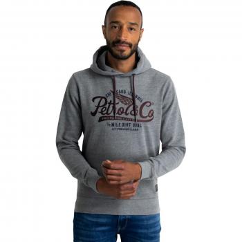 Sudadera gris de Petrol Industries con diseño