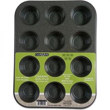 Mini Panperla Casaware 12 Tazzina Ceramica Silver Granite Antiaderente