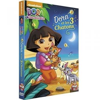 Dora et le petit chat