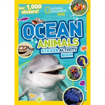 Ocean Adventures Sticker Activity Book: Embark on a Journey with Over 1,000 Stickers!