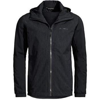 VAUDE Veste de Pluie Homme II, Noir, Taille L