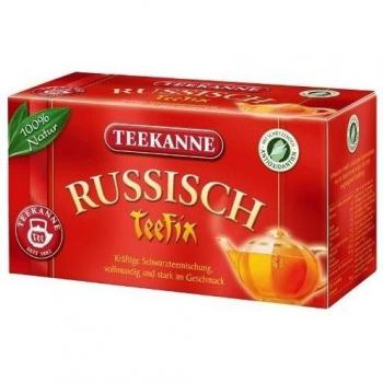 Teekanne Schwarztee Teefix