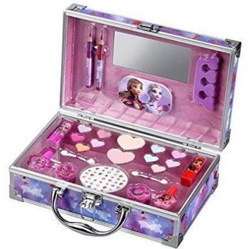 Maletín de Maquillaje Aluminio Frozen