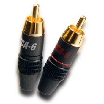 Cinch Stecker RCA-6