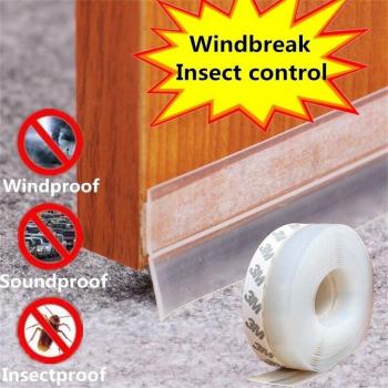 Self-Adhesive Insect Proof Seal Strip for Doors and Windows