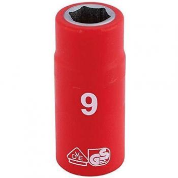 Draper Expert Fully Insulated VDE Socket (9mm) 31469