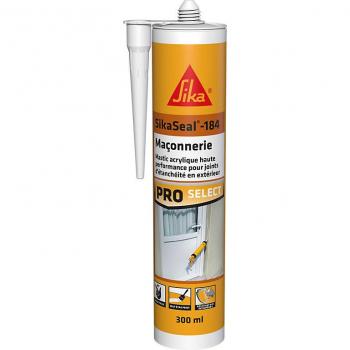 Mastic Colle Acrylique Blanc 300 ml – SikaSeal (Maçonnerie)