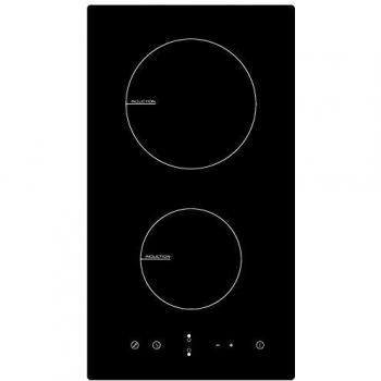 BlackGlass 300mm Built‑in Ceramic Induction Plate