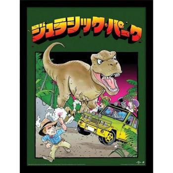 Affiche Anime Jurassic Park – 40 cm