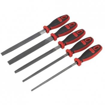 Sealey AK586 5-Piece Engineer's File Collection