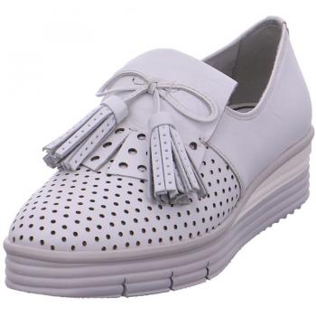Tamaris Frauen Slip-On Größe 37 Weiß