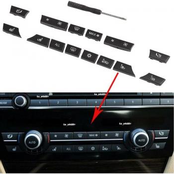 Tapa de botón de A/C para BMW Serie 5 y 7
