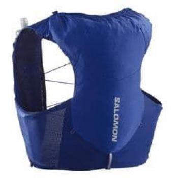 Salomon Gilet Idratazione ADV Skin 5 Unisex XL Blu Elettrico