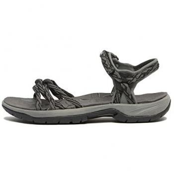 Peter Storm Women's Lydstep Sandals in Black, for women, UK size 7