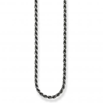Thomas Sabo 90 cm Blackened Necklace for Men and Women