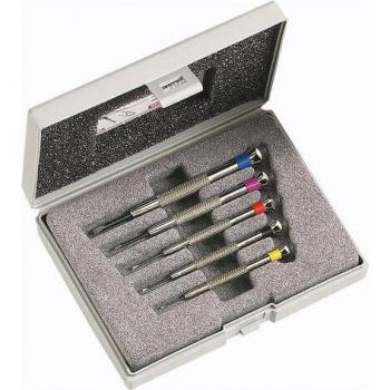 Facom Schlitzschrauben Handschrauber Set, 5-teilig