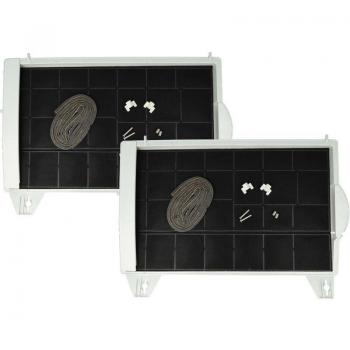Vhbw Dual Activated Carbon Filters for Constructa Kitchen Hoods