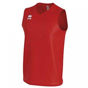 Errea Darrell Red Training Bib – Unisex XL