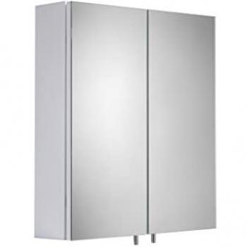 Croydex Double Door White Medicine Cabinet