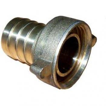 Porta-gomma ottone 3/4 femminile (2 pezzi)