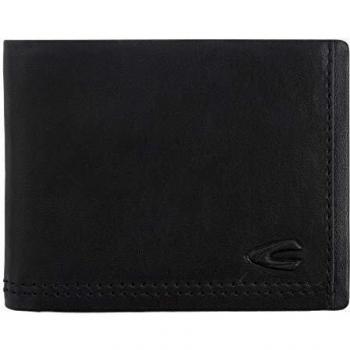 Camel Active Osaka Leather Wallet RFID 12 cm Black