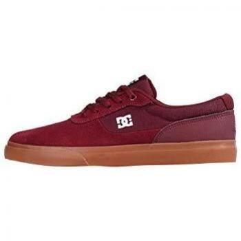 DC Shoes Switch, Zapatillas de Patineta para Hombre, Azul (Burgundy)