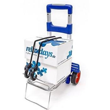 Relaxdays klappbarer Transportwagen bis 30 kg