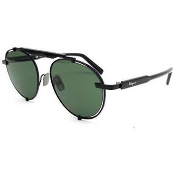 UrbanEdge Black Metal Sunglasses