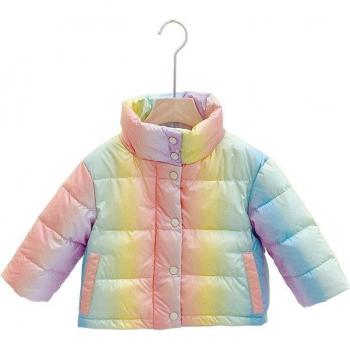 Manteau Douillet Enfant Automnal