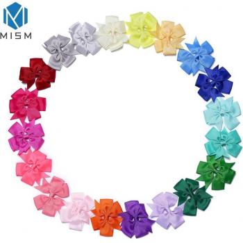 Accesorios de pelo 40 horquillas con lazos de 8.4 cm