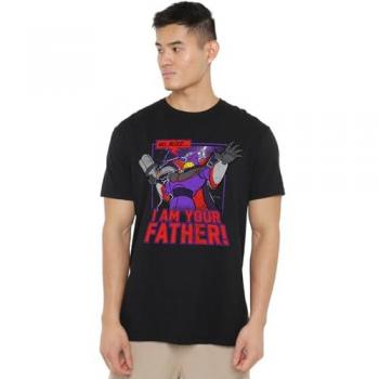 Unisex Disney Toy Story 2 “Dad Zurg” Tee, Black