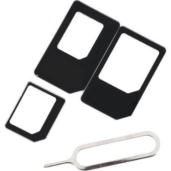 4-in-1 SIM Adapter für HTC und Samsung