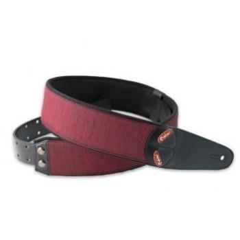 Sangle de guitare RightOn Boxeo Rouge
