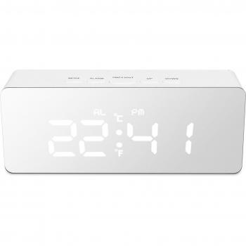 Adjustable Brightness LED Clock