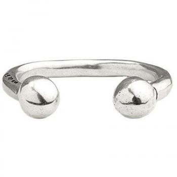 Pulsera Clásicos bañada en plata de UNO de 50