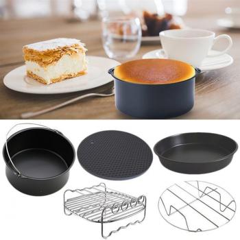 Herramientas Gourmet 7” 3,5-5.8QT – Set 5 uds