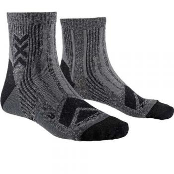 X-Socks Merino Wandersocken Perform Dunkelgrau 45-47