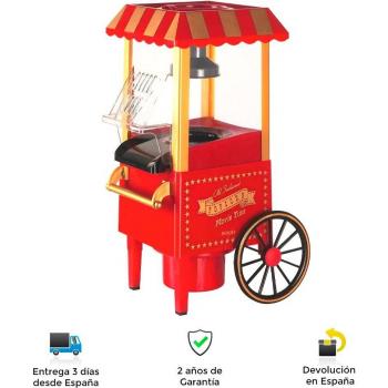 Portátil Palomitera Ecológica 1200W