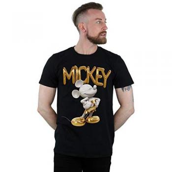 Disney T-shirt: Statua d’Oro di Mickey Mouse