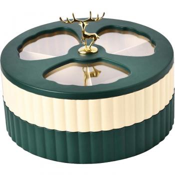 3-Section Snack Container