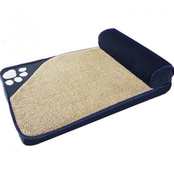 Teddy-Comfort Maison Canine pour Husky & Labrador