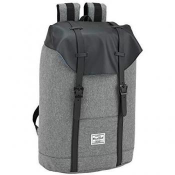 BlackFit8 15.6 PC Gamer Backpack – Black / Grey