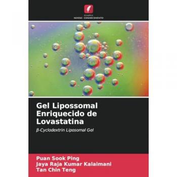 Gel Lipossomal Enriquecido de Lovastatina: β-Cyclodextrin Liposomal Gel