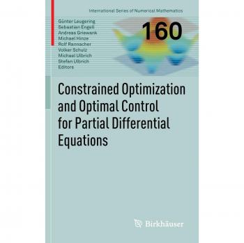 Constrained Optimization and Optimal Control for Partial Differential Equations