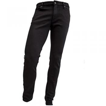 Alberto Herren Jeans Schwarz Casual