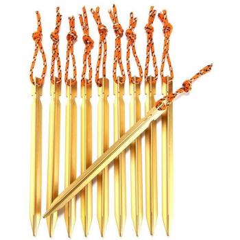 18cm Outdoor Tent Stake with Rope