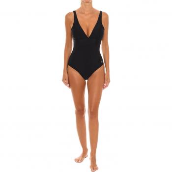Bañador 46221 Escote V Negro – Talla 44