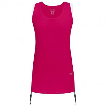 Gore Camiseta Regata Sunlight 4.0 Feminina Framboesa